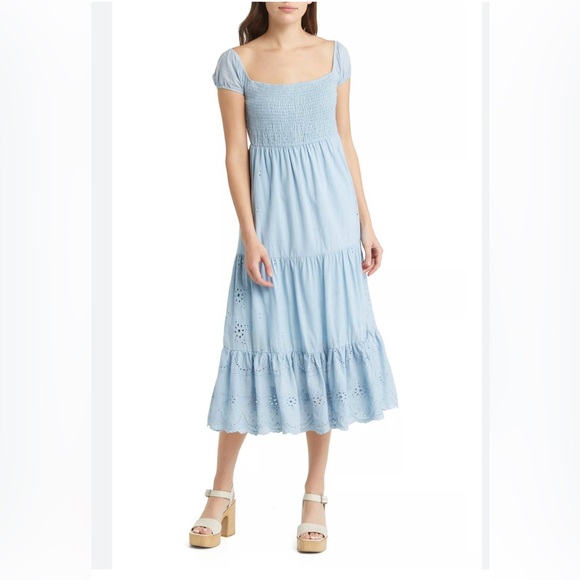 Area Stars Midi Dress - Picture 2 of 13